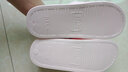 惠夫人拖鞋女夏季居家室内厚底情侣男家居拖洗澡防滑浴室软底家用凉拖鞋 纯色款 浅灰 44-45 (适合43-44码穿) 实拍图