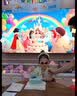 迪士尼（Disney）轮滑鞋儿童3-6-12岁闪光初学溜冰鞋女童可调旱冰直排滑轮鞋 实拍图
