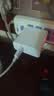 适用于vivo充电器120wiqoo超级闪充10/9/8/7手机z5z8x23x27x60x50y52s快充插头iQOO数据线快充套装 2.0米线+3C认证头1个【28分钟充满】 实拍图