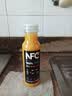 农夫山泉【配料干净】100%NFC橙汁 300ml 实拍图