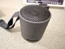 索尼（SONY） SRS-XB100 蓝牙音箱音响 迷你便携 重低音16小时续航 户外音箱 防水防尘 黑色 礼物 实拍图