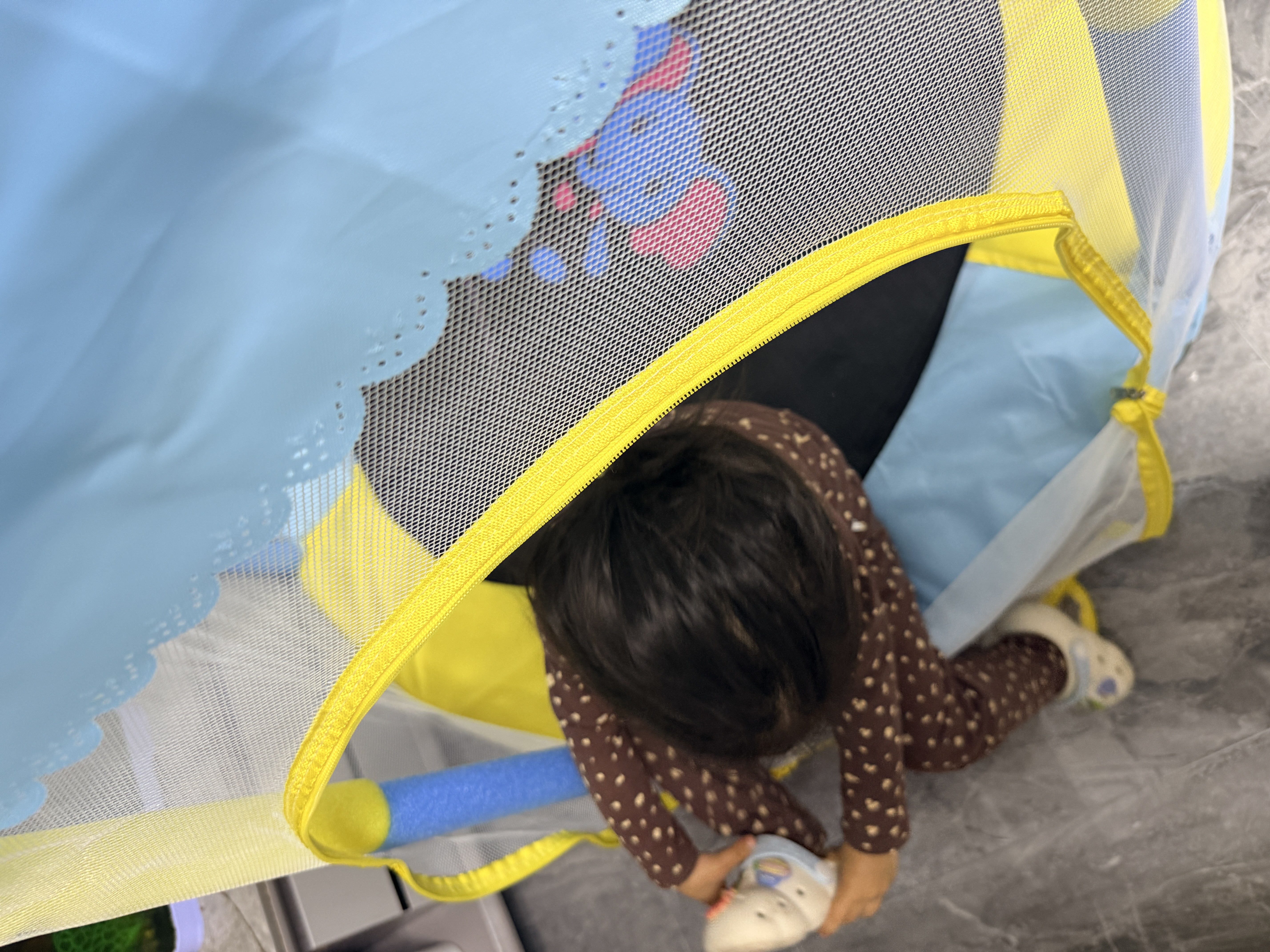 曼迪卡威（Mdikawe）蹦蹦床室内家用婴幼儿童玩耍1-2-3-6-10岁宝宝跳跳床玩具生日礼物 实拍图