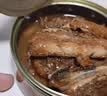 嗨新易带鱼罐头五香下饭鱼罐装即食速食海鲜香酥刀鱼熟食五香味4罐400g 实拍图
