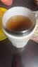 九阳（Joyoung）保温杯咖啡杯男女士随行杯陶瓷内胆吸管水杯(白、陶瓷)490ml 实拍图