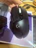 罗技（G） G502 HERO主宰者 有线鼠标 游戏鼠标  g502hero  可配重HERO引擎 礼盒送男友 RGB炫彩灯光 G502H（阿卡丽贴纸） 实拍图
