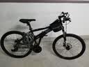 大行（DAHON）折叠山地车26英寸27速铝合金避震碟刹成人运动自行车XAA673M 消光黑 实拍图
