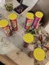 乐事（Lay's）无限薯片 鲜浓番茄味 104克*2罐 208克 休闲零食 膨化食品 实拍图