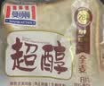 曼可顿 超醇全麦切片面包400g 实拍图