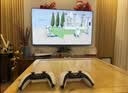 索尼（SONY）PS5 PlayStation5光驱版(轻薄版)国行PS5游戏机 PS5slim光驱版 游戏机【影之刃零游戏机专属】 实拍图