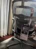 Ergonor保友金豪E2 Pro旗舰爆款人体工学椅 电脑椅办公椅电竞椅可躺椅子 银白(云感科技坐垫)+躺舒宝 整椅发货 送货上门 实拍图