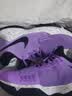 耐克泡椒男实战篮球鞋秋冬耐磨抗扭低帮轻便缓震NIKE PG 1 IV2869 500亮紫/黑/白/荷兰橙 42.5 实拍图