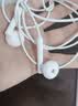 品士【宝藏级丨柏林之音】耳机有线半入耳式手机平板电脑游戏电竞适用华为小米苹果17/16Type-c3.5mm 【升级版】3.5mm圆插头【线控调音】白色 实拍图