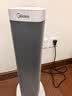 美的（Midea）取暖器立式暖风机电暖气家用电暖器小太阳烤火器浴室热风机节能大功率新款低噪办公室卧室速热干衣 【热销爆款】新型石墨烯 实拍图