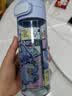 迪士尼（Disney）水杯塑料杯小学生上学专用杯子防摔带提绳运动直饮杯随手杯儿童 实拍图