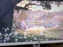 华硕ROG XG27ACMEG-W 27英寸显示器2K电竞显示器2K 240Hz超频260Hz HDR400 G-Sync 0.3ms响应 HDMI 2.1 实拍图