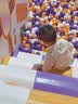 小鹿蓝蓝婴幼儿炭烧棒饼干磨牙棒草莓苹果味宝宝儿童零食饼干130g 12月+ 实拍图