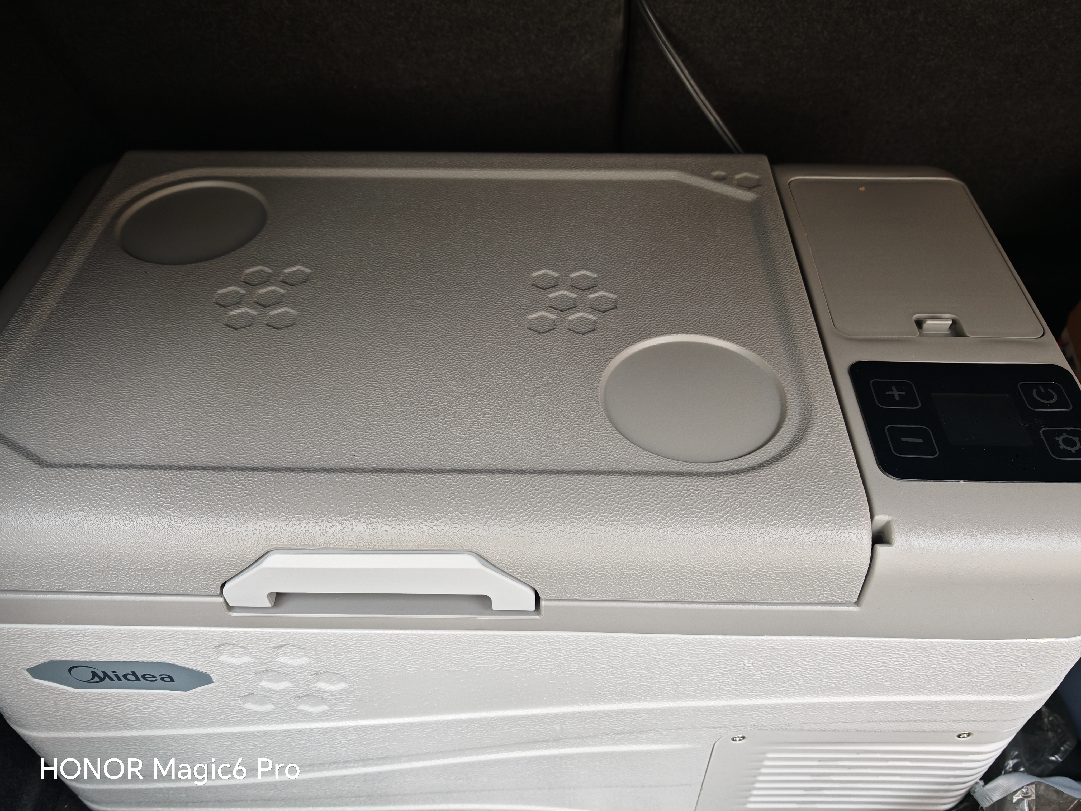 美的（Midea）车载冰箱车家两用抗震冷藏冷冻精准控温CL-19SM 【26年新款】 实拍图