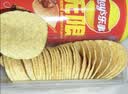 乐事（Lay's）无限薯片 翡翠黄瓜味 104克*2罐 208克 休闲零食 膨化食品 实拍图
