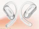 韶音（SHOKZ）OpenFit Air 开放式蓝牙耳机 挂耳式不入耳运动耳机跑步非骨传导 适配苹果安卓手机 冰川白 实拍图