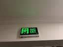 趣行安全出口指示灯 A型消防应急疏散标志灯国标CCC逃生照明 单面右转 实拍图