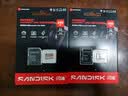 Sandisk闪迪256GB TF(MicroSD)内存卡4K极速金卡A2 V30 U3兼容大疆Pocket3/4P/Action 6运动相机/无人机存储卡 实拍图