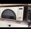 美的（Midea）【重磅新品】2026新款小滋味微烤炸炖一体机家用变频微波炉烤箱空气炸锅不锈钢内胆23L复古F23G4 实拍图