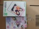 INSTAX富士instax立拍立得 mini相纸 白边双包20张+闪闪星钻边框贴 实拍图