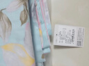 LOVO罗莱旗下乐蜗家纺 全棉四件套纯棉床单被套被罩双人床上用品1.8米 晒单实拍图