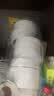 得力（deli）高粘棉纸双面胶带 12mm*10y(9.1m/卷) 学生文具 开学必备学习用品 白色24卷/袋装 办公用品 P30401 实拍图