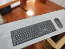联想（Lenovo）有线键盘鼠标套装 键鼠套装 全尺寸键盘 商务办公 MK11Lite 实拍图