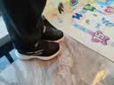 Skechers斯凯奇自营儿童运动鞋男大童跑步鞋轻便减震魔术贴童鞋405104L 实拍图