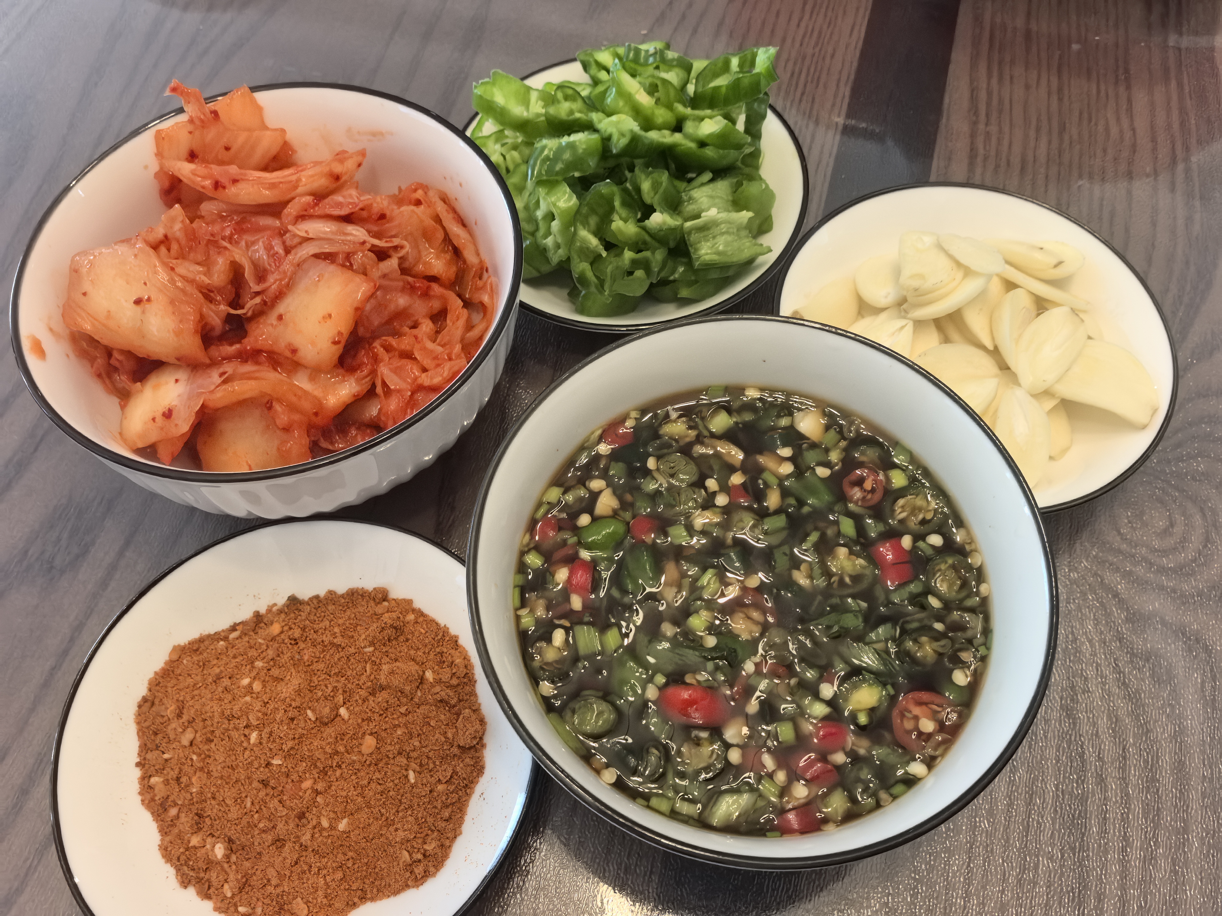 清净园宗家府切件泡菜1200g瓶装韩国泡菜辣白菜下饭菜咸菜 实拍图