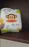 大嘴猴（paul frank）经典蓝装纸尿裤超薄透气男女宝通用尿不湿柔软裸感成长学步训练裤 丛林纸尿裤M码16片 实拍图