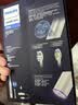 飞利浦（PHILIPS）【鹭卓推荐款】声波电动牙刷钻石3系Pro 5倍洁齿 智能屏爆灯反馈 灯环过压提醒 HX5272/03白 实拍图