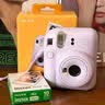 INSTAX富士instax立拍立得 一次成像相机 mini13（mini12升级款）沁桃粉 实拍图