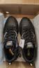 安踏男鞋革面防泼水跑步鞋男黑色轻便防滑休闲鞋运动鞋旅游鞋子男 实拍图