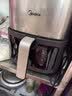 美的（Midea）空气炸锅美的蒸烤一体机小家电 家用0氟大容量6.5L 炎烤免翻面多功能 双热源金属内腔KZC6502 实拍图