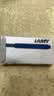 LAMY【毕业礼物】凌美墨水芯 非碳素一次性墨囊 钢笔用便携式墨胆 德国原装官方 蓝黑色T10-BB5支装 实拍图