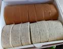 1号会员店（One's Member）原味&红茶瑞士卷蛋糕 1kg（14块）冷冻保存下午茶甜品甜点面包 实拍图