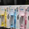 奥乐V热门商品1-3-6岁儿童计时牙刷 杜邦丝毛沙漏小孩边刷牙边计时牙刷 海洋蓝 实拍图