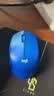 罗技（Logitech）M330 静音鼠标 无线鼠标 办公鼠标 右手鼠标 蓝色 带无线2.4G接收器 实拍图