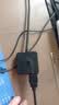 绿联HDMI2.0双向切换器扩展器一拖二4K60Hz高清二进一出1转2 笔记本电脑接显示器分屏电视投屏70607 实拍图