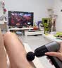 京东京造【礼盒装】专业运动筋膜枪J7Pro全身深层肌肉放松按摩器腰腿部按摩仪专用生日礼物送父母朋友 实拍图