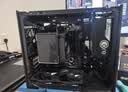 Thermaltake（Tt）TG100 机箱电脑主机 黑色（Type-C接口/桌面迷你/支持240水冷/MATX主板） 实拍图