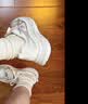 斯凯奇（Skechers）蕾丝熊老爹鞋女鞋秋季厚底增高熊猫鞋减震休闲运动鞋11959 实拍图