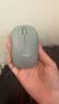 罗技（Logitech）M221 轻音鼠标 无线鼠标 办公鼠标 对称鼠标 带无线微型接收器 薄荷绿 实拍图