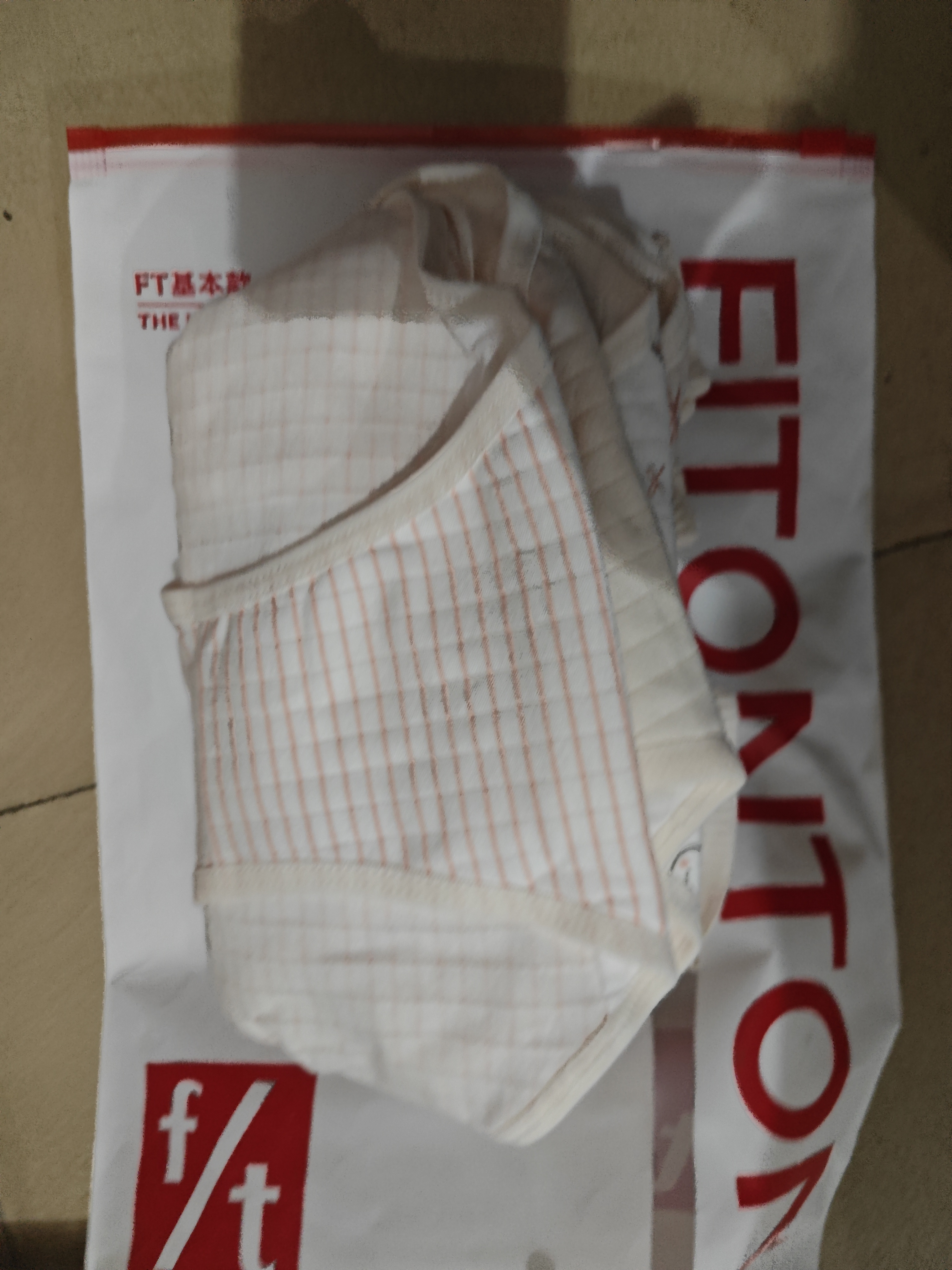 FitonTon5条青少年内裤女纯棉10A抑菌少女内裤中腰初中生青春期内裤三角裤 实拍图
