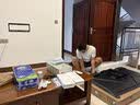 京东定制-送装一体43-55英寸电视普通挂架安装（不含挂架） 实拍图