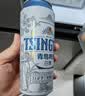 青岛啤酒（TsingTao）全麦白啤 精酿白啤 500ml*10罐 礼盒装 实拍图