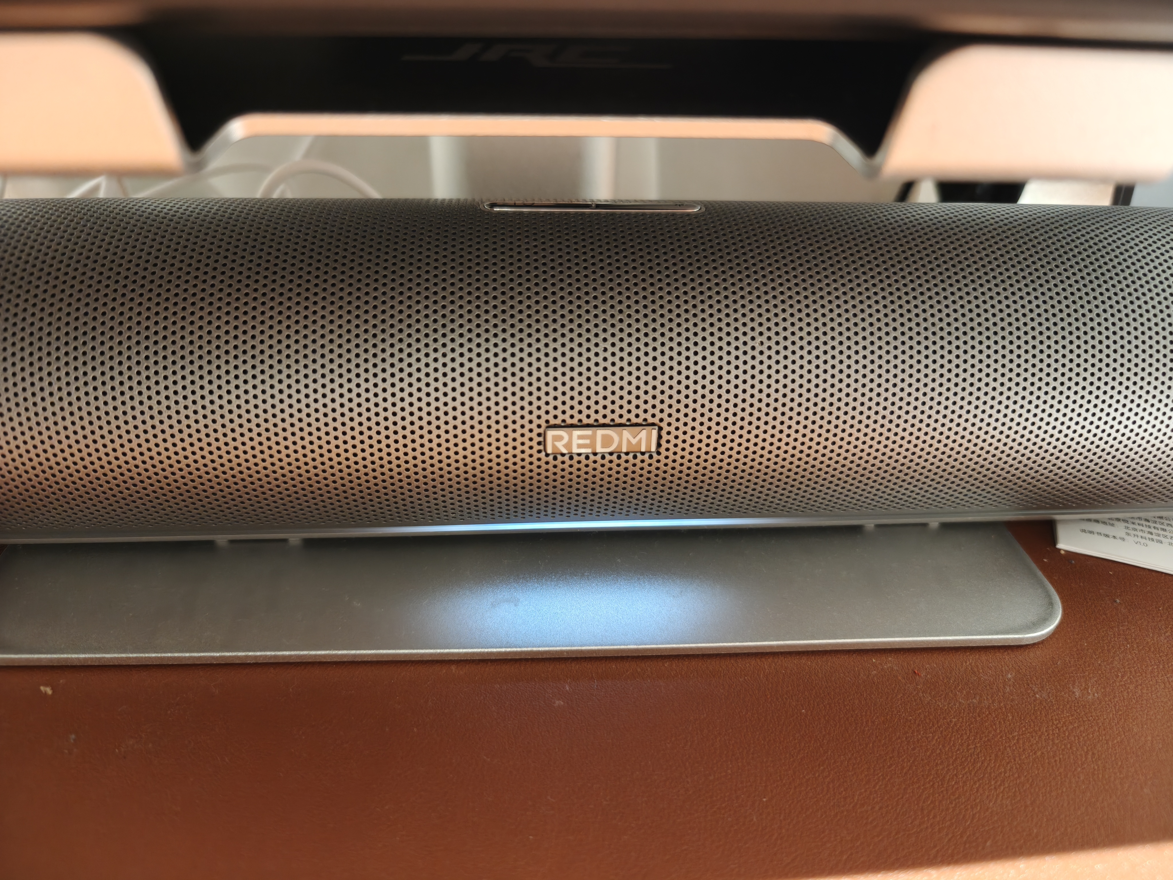 小米（MI）REDMI电脑音箱2 Pro 石墨黑 桌面音箱蓝牙音响 家用台式电脑笔记本游戏音响 长条音箱蓝牙电竞PS5 实拍图